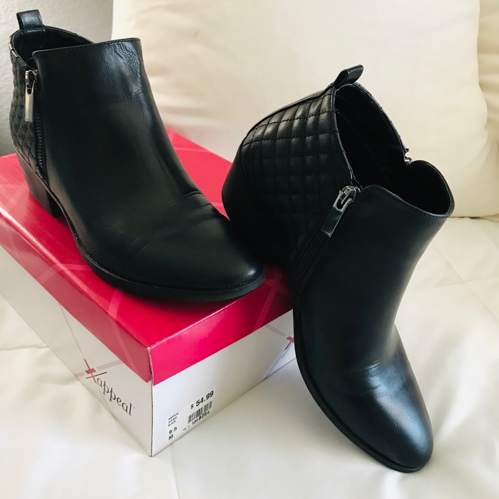 Black Ankle Boots